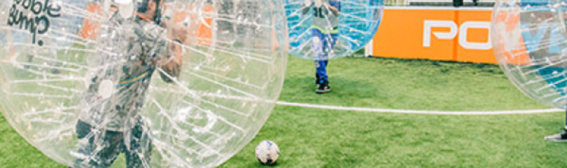 Outdoor Bubble Football Match In Stuttgart | Pissup Stag Dos