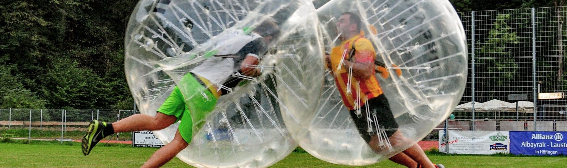 Bubble Fußball in Kopenhagen buchen | Sportliche Action für euren JGA | Pissup Reisen