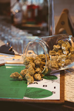 Coffeeshop Visit With Alcohol + Buds