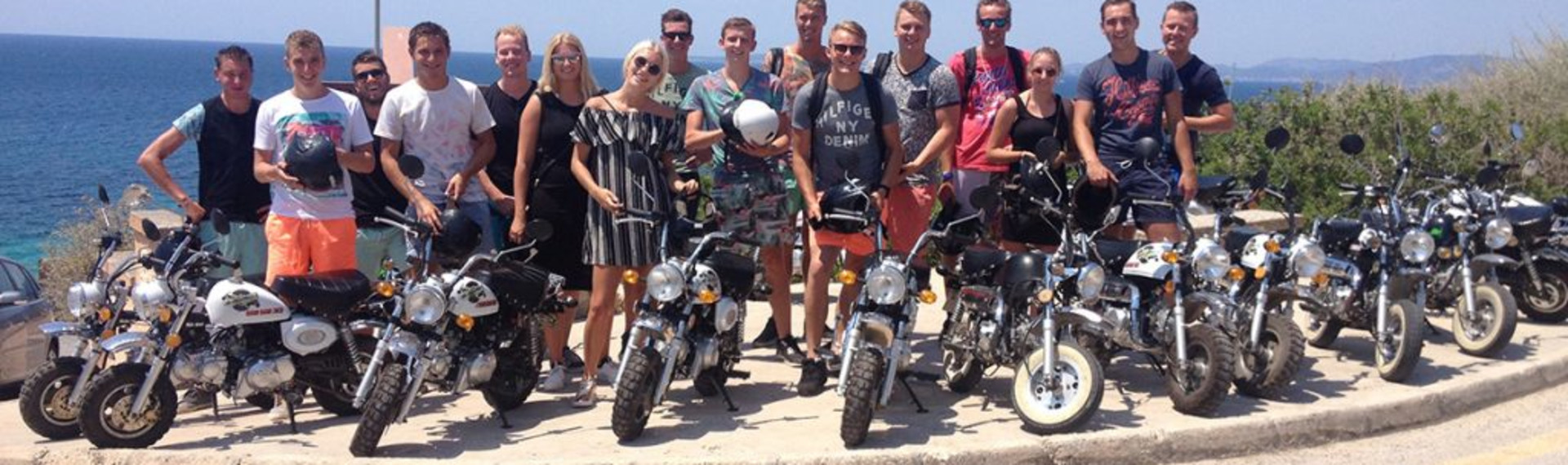 Monkey Bikes Tour auf Mallorca | Abenteuer mit Pissup Reisen