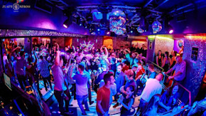 Club Night At Zlatý Strom in Prague