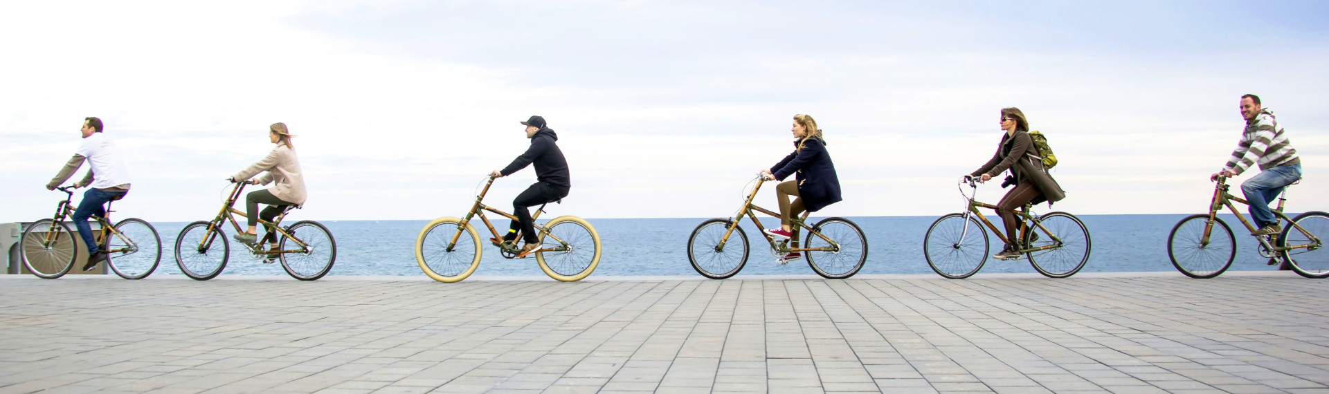 Tour de Vélo en Bambou à Barcelone | Votre excursion en 1 clic - EVG.fr