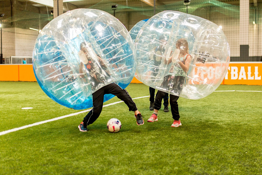 Bubble Football et Bières à Bucarest | Activité pour EVG