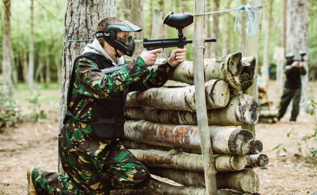 Paintball à Dublin - Expérience de folie pour un EVG