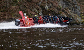 Speed Boat Ride in Prague