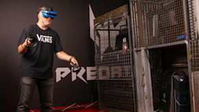VR Gaming & Chill Out Zone in Prague