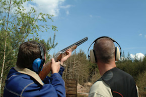 Clay Pigeon Shooting in Prague