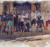 Urban Escape Game & Tasting Workshop