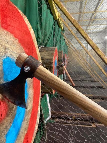 Axe Throwing In Paris | Pissup Stag Dos