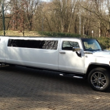 Mega Hummer Limousine with Champagne
