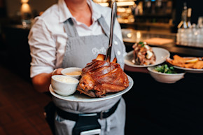 Pork Knee Restaurant Experience in Prague