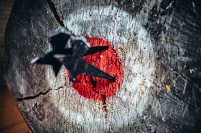 Flying Weapons Contest in Prague