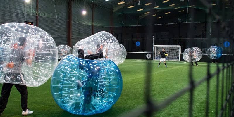 Bubble Fußball Straßburg | Jetzt mit Pissup Reisen buchen!