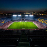 Visite du Camp Nou, le Stade du Barça