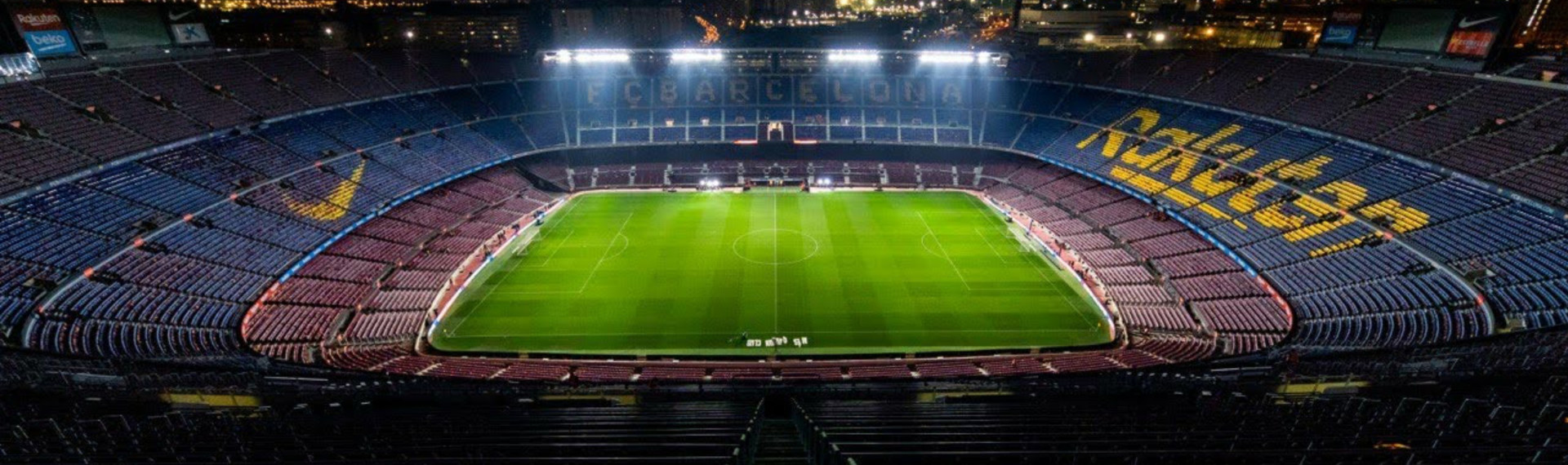 Stadiontour im Camp Nou | JGA-Spaß für Fußballfans | Pissup Reisen
