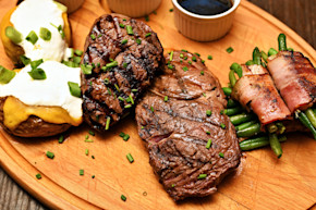 Prime Steak Degustation Dinner in Prague