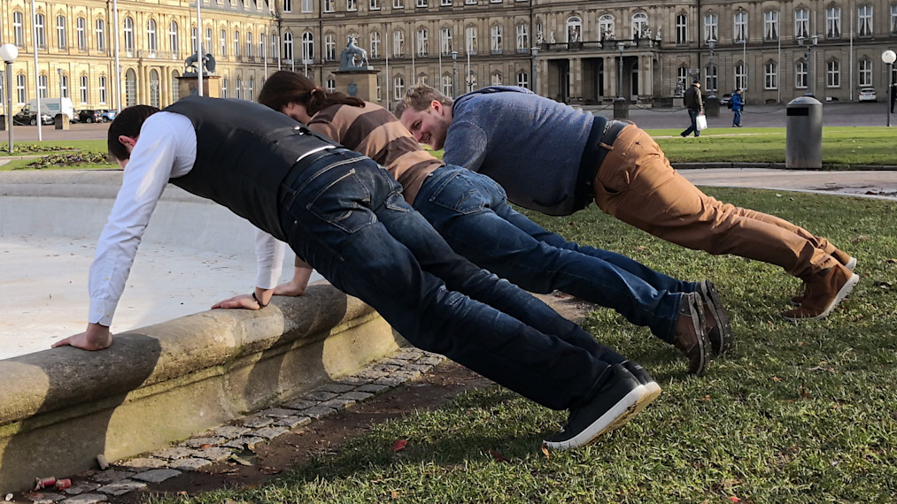 City Battle in Dresden | Jetzt mit Pissup Reisen buchen!