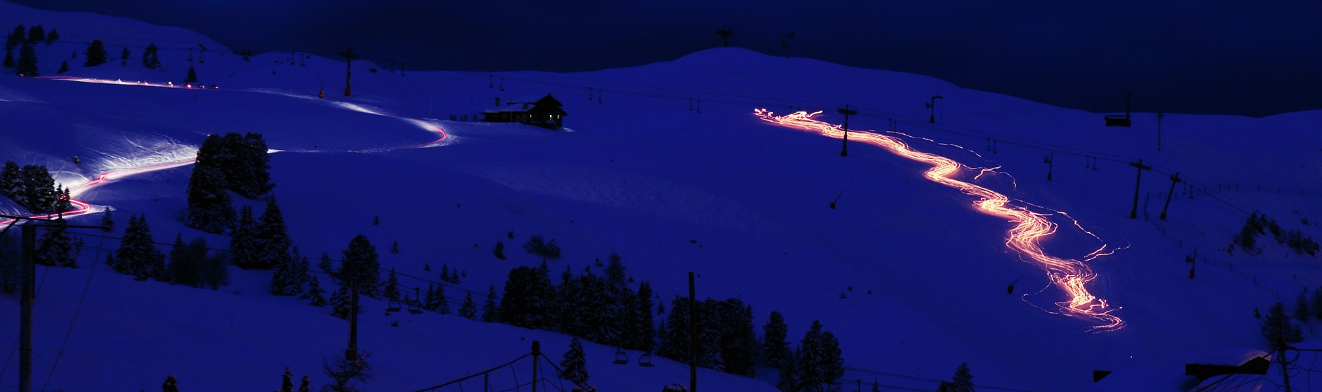 Skilanglauf bei Nacht im Schwarzwald | Pissup Reisen