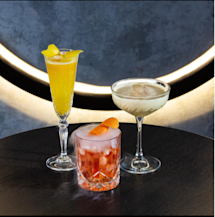 Moon Nightclub With Signature Cocktails