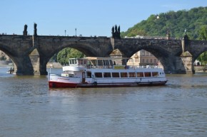 Privates Partyboot in Prag