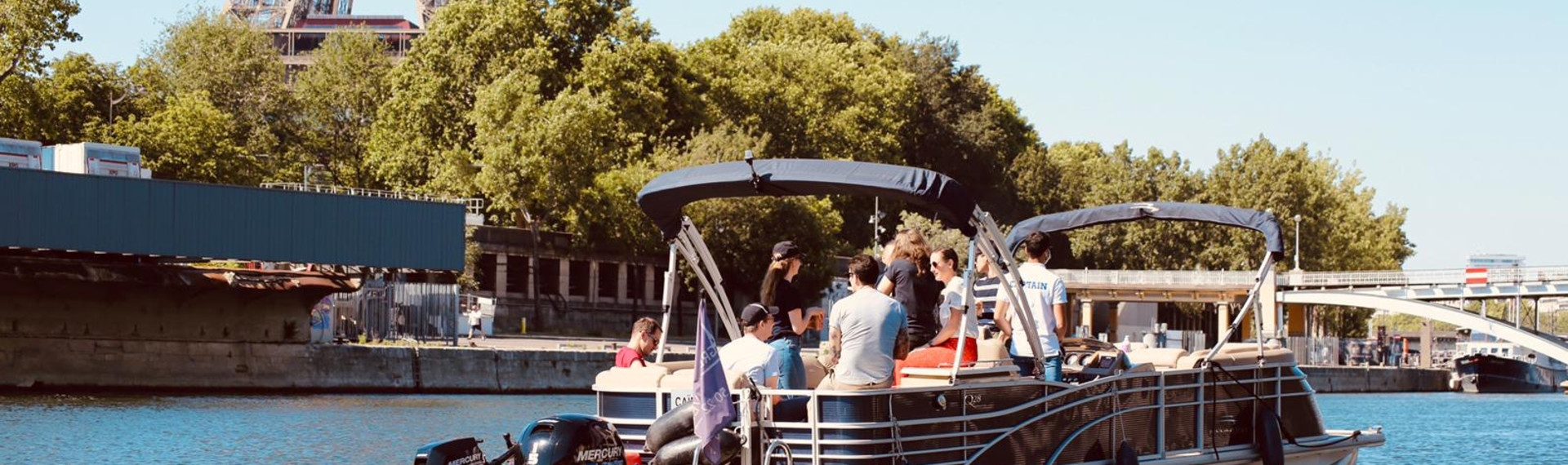 Erlebt Paris vom Wasser aus | JGA-Bootstour auf der Seine | Pissup Reisen