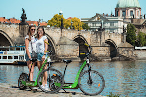 Hugo Bikes in Prague