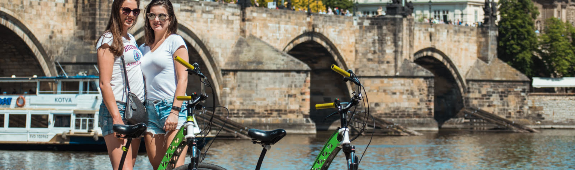Hugo-Bike-Tour Prag | Mit dem Electro-Bike durch Prag