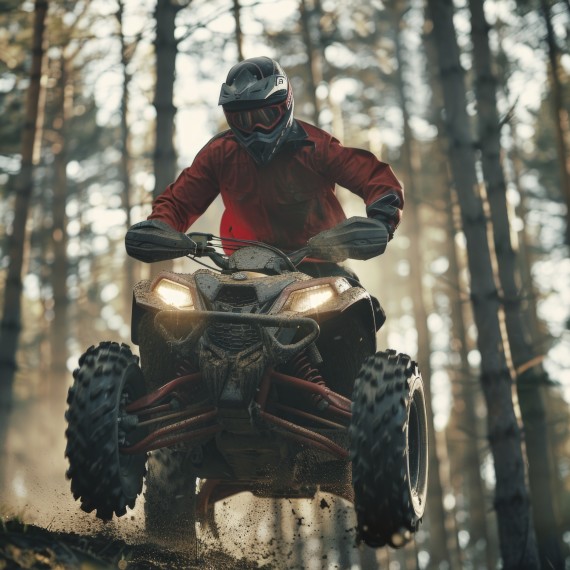 Quad fahren Berlin | Jetzt mit Pissup Reisen buchen!