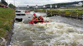 White Water Extreme in Prague