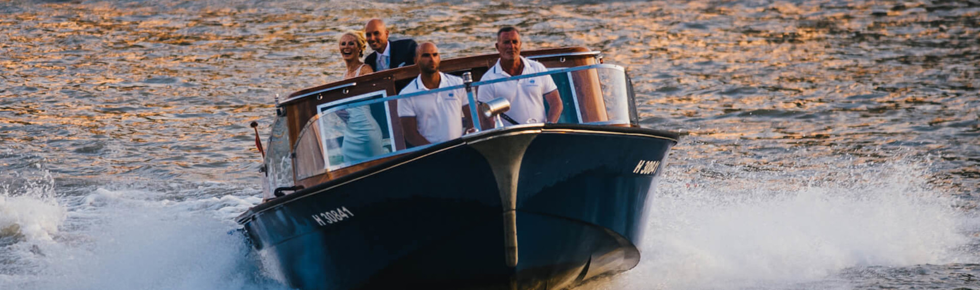 Fancy Bootstour auf der Donau | Pissup Reisen