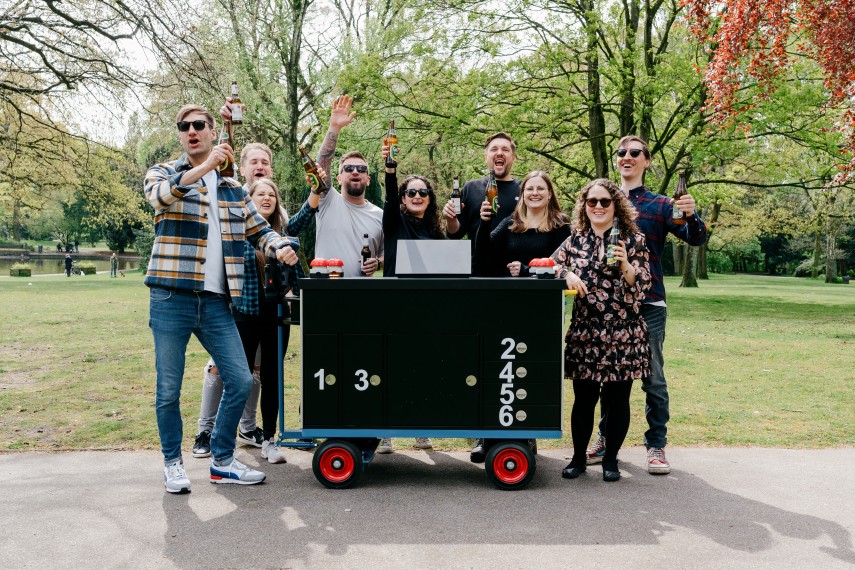 Bollerwagen Challenge Hamburg | Jetzt mit Pissup buchen!