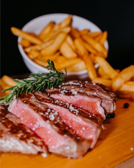 Steak And Fries In Paris