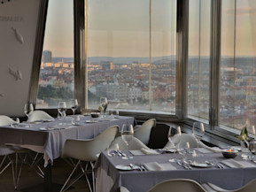 Panoramic Degustation Dinner in Prague