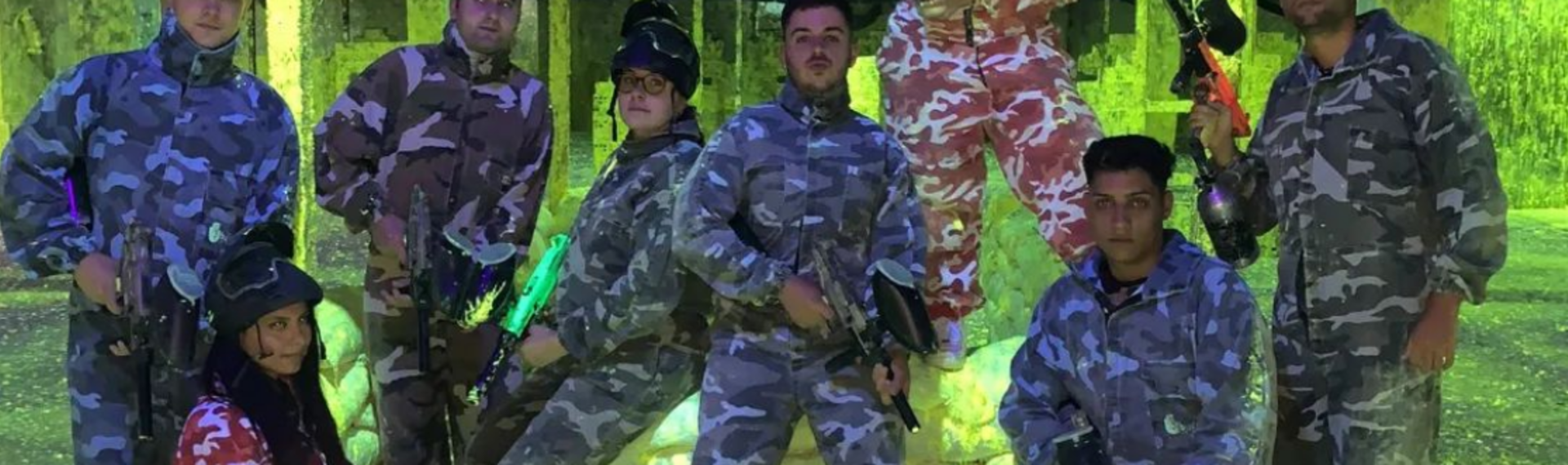 Indoor Paintball | Pissup Stag Dos