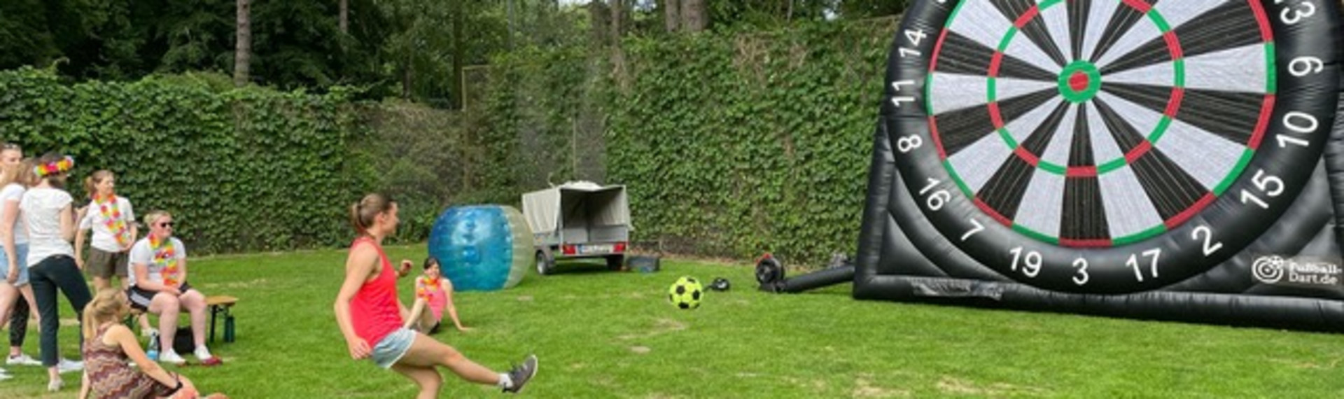 Outdoor Football Darts In Hamburg | Pissup Stag Dos