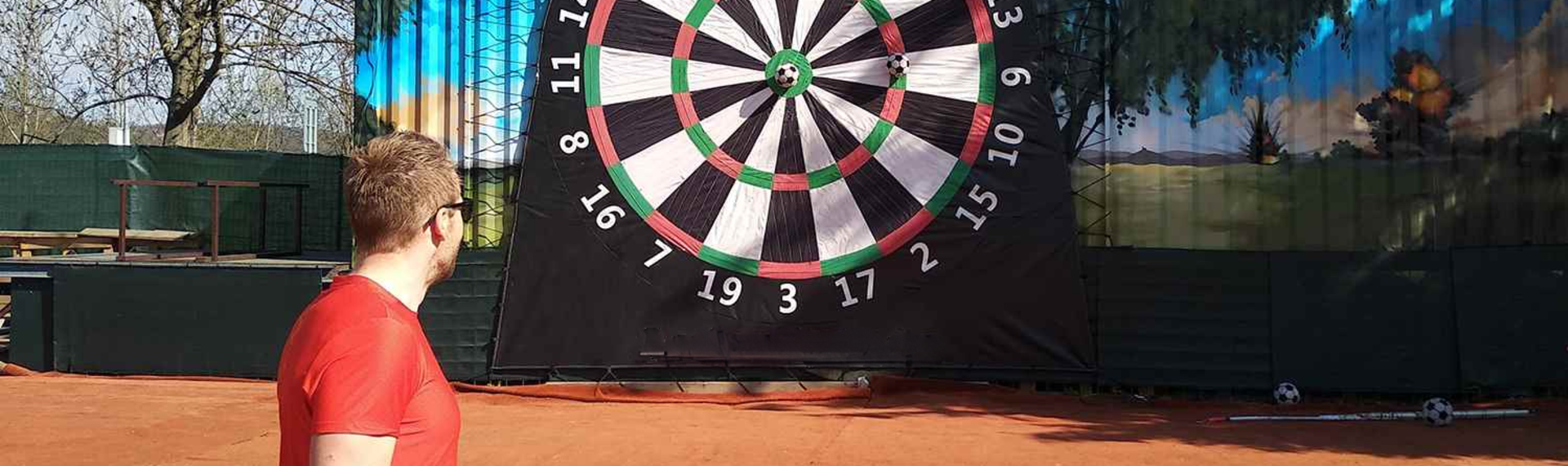Foot Darts Prague | Pissup Stag Dos | Since 2001