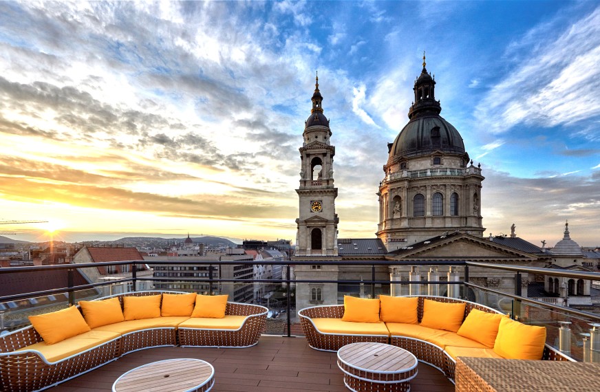 Expérience Rooftop Bar à Budapest | Pissup