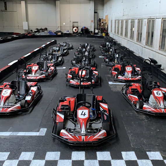 Go-Kart fahren Dublin | Jetzt mit Pissup buchen!