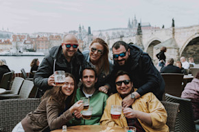 Sight-Beering in Prague