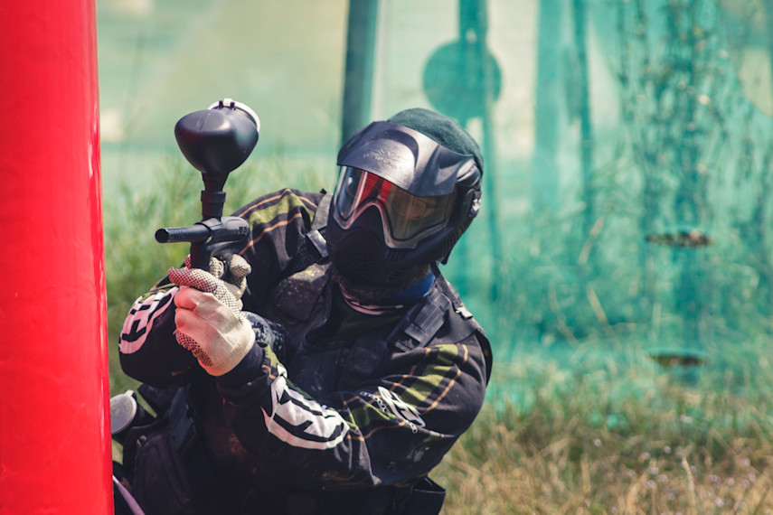 Paintball à Bordeaux - réservez votre partie en 5 min | EVG.fr