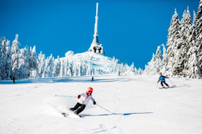 Skiing And Snowboarding in Prague