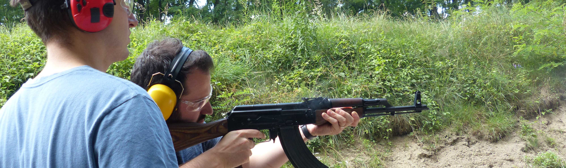 Kalashnikov Ekstrem-Skydning 