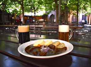 Microbrewery Goulash Dinner in Prague