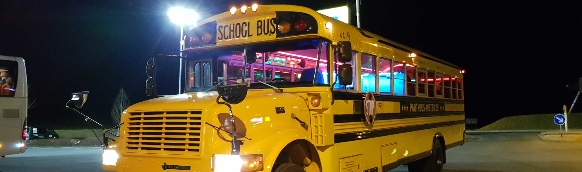 Strip Party School Bus In Munich | Pissup Stag Dos