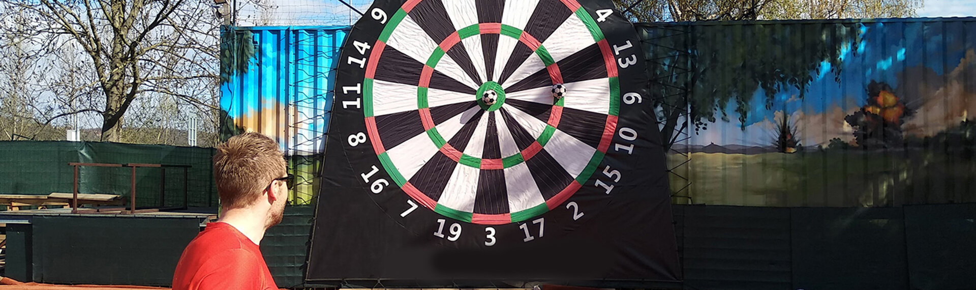 Football Darts in Amsterdam | Pissup | Top Rated Stag Agency on Trustpilot