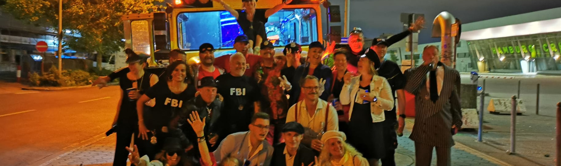 American School Party Bus (1 hour) In Berlin | Pissup Stag Dos