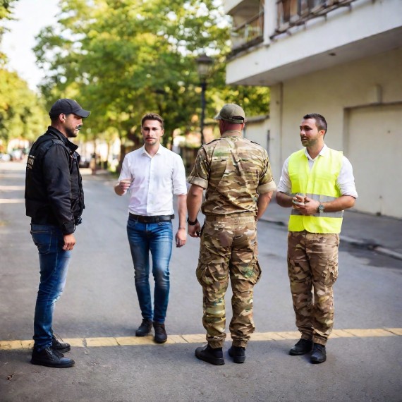 Prank: Die Junggesellen-Verhaftung Belgrad | Jetzt buchen!