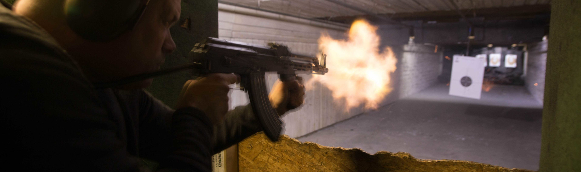 Kalaschnikow schießen Budapest | AK-47 Extrempaket | Pissup Reisen