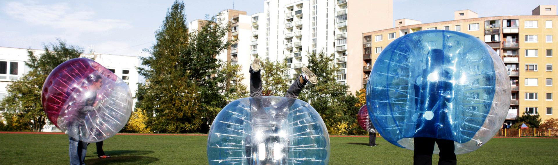 Bubble-Fodbold - Den sjoveste slags fodbold der findes