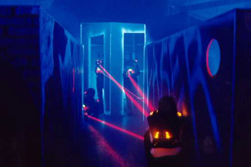 Lasertag Indoor 3 Games Pissup in Cologne